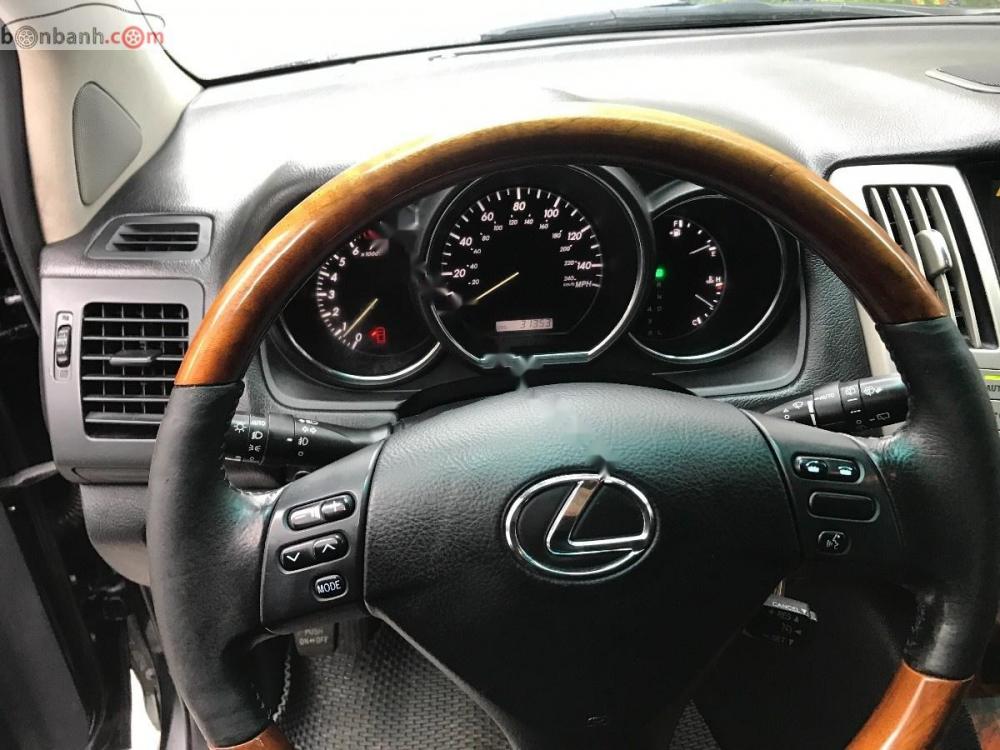 Lexus RX 350 2007 - Bán Lexus RX 350 đời 2007, màu đen, nhập khẩu