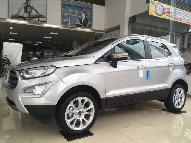 Ford EcoSport     2018 - Bán Ford EcoSport sản xuất năm 2018, màu bạc