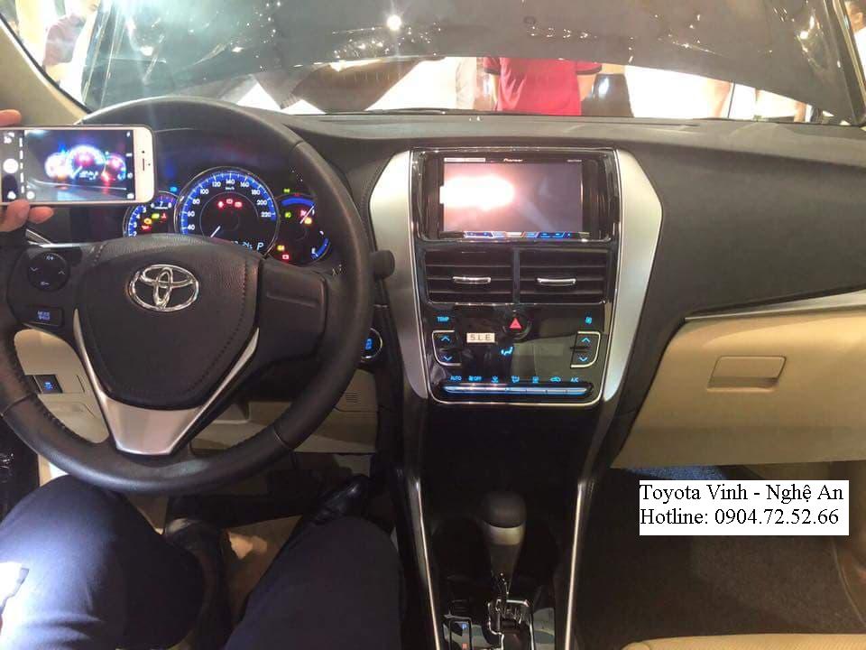 Toyota Vios G 2018 - Toyota Vinh - Nghệ An - Hotline: 0904.72.52.66. Giá bán xe Vios G model 2019 tự động, giá tốt tại Nghệ An