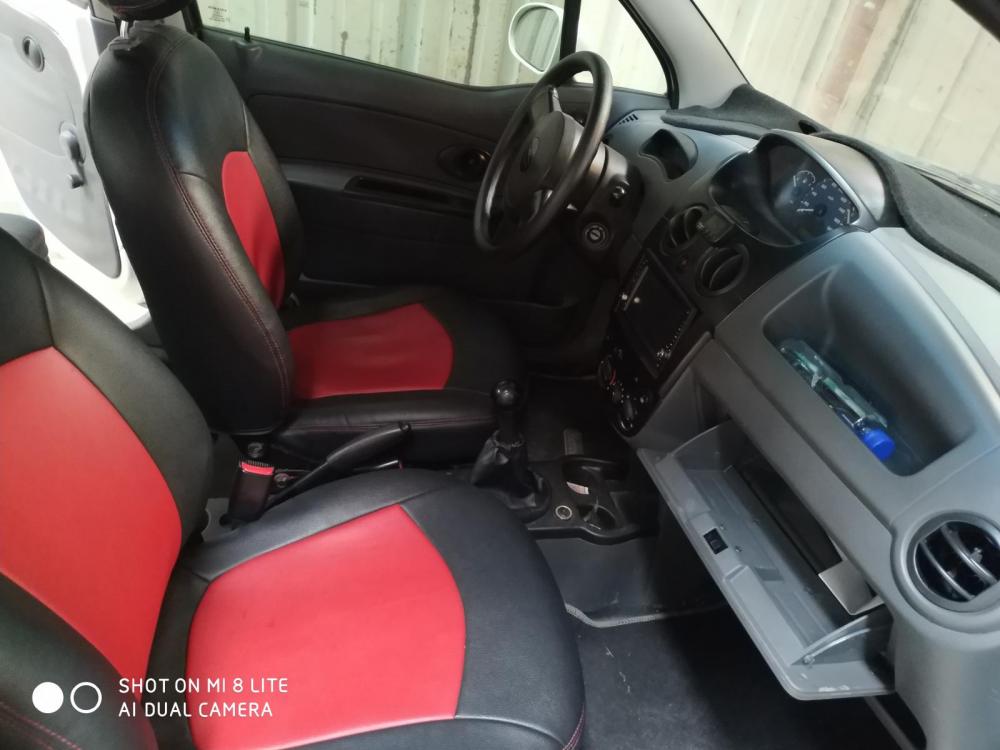 Chevrolet Spark MT 2011 - Cần bán gấp Chevrolet Spark MT đăng ký 2011, màu trắng ít sử dụng, giá 113 triệu