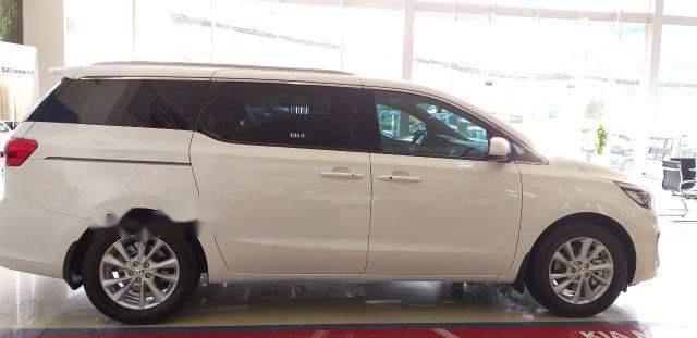 Kia Sedona   Platinum D  2018 - Bán xe Kia Sedona Platinum D năm sản xuất 2018, màu trắng