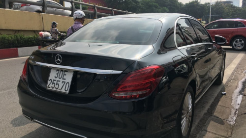 Mercedes-Benz C class C250 Exclusive 2016 - Cần bán Mercedes C250 Exclusive đời 2016, màu đen