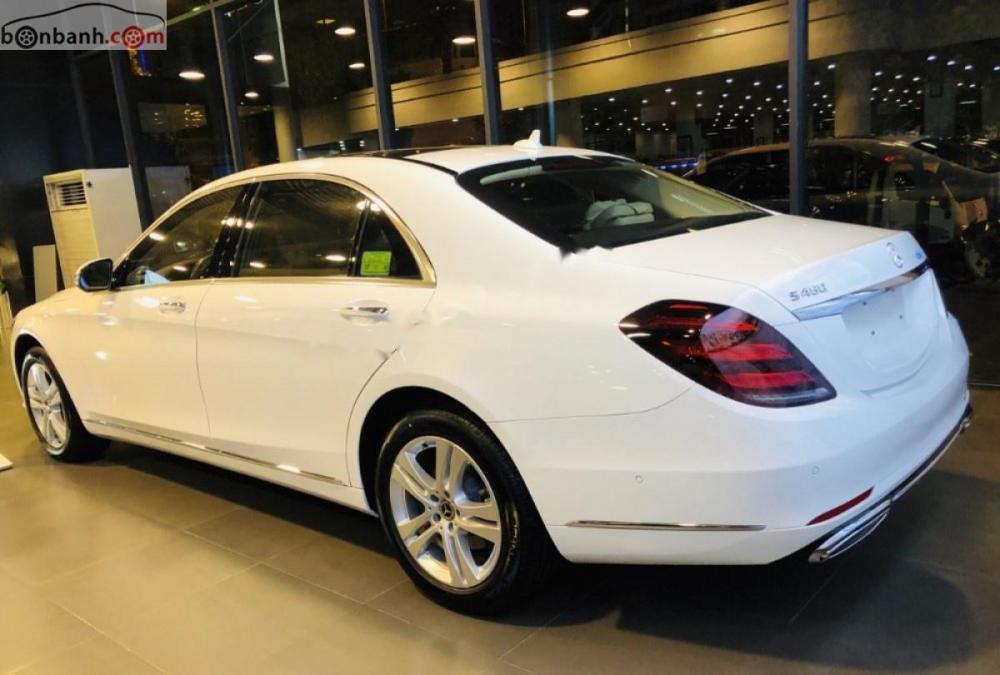 Mercedes-Benz S class S450L 2018 - Bán Mercedes S450L năm sản xuất 2018, màu trắng