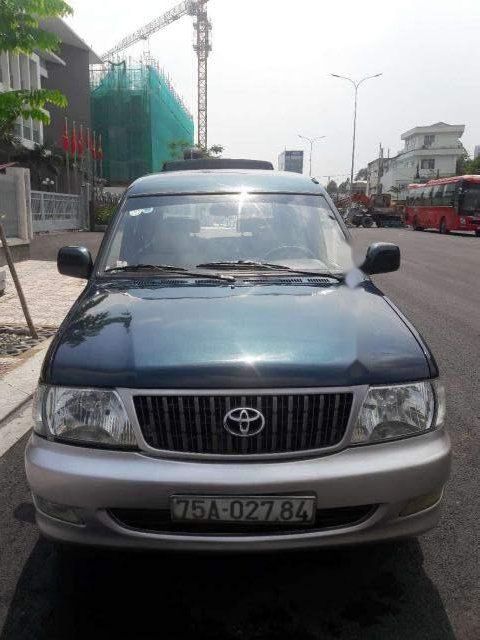 Toyota Zace 2003 - Bán xe Toyota Zace đời 2003, xe gia đình