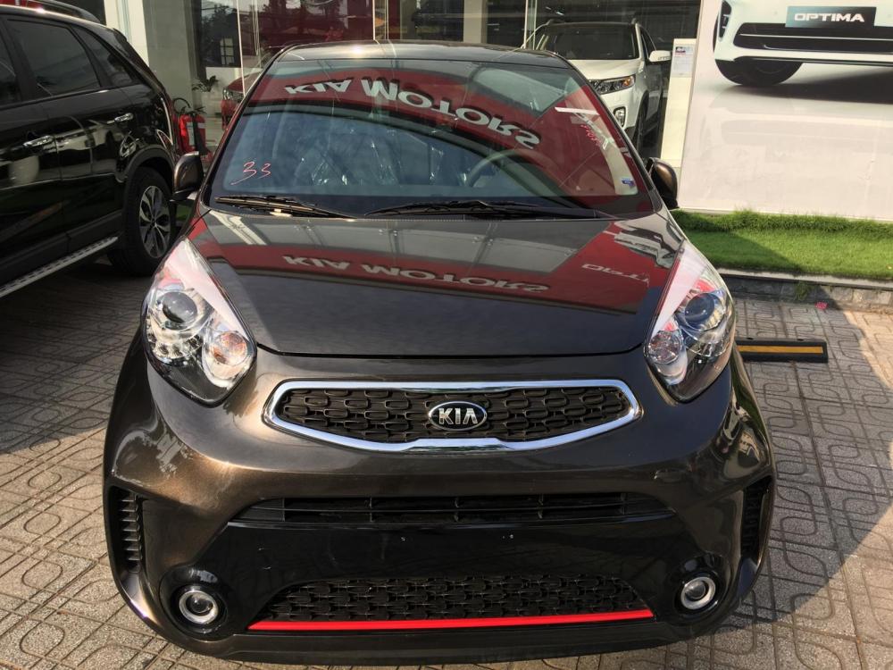 Kia Morning AT 2018 - Bán xe du lịch Kia Morning Si AT 2018 mới 100%