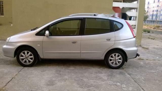 Chevrolet Vivant 2009 - Bán Chevrolet Vivant đời 2009, màu bạc số sàn