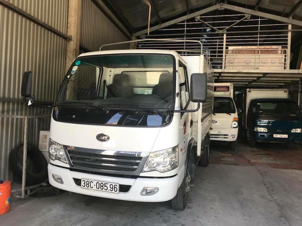 Fuso 2016 - Bán ô tô TMT 4.95 tấn, thùng lửng màu trắng