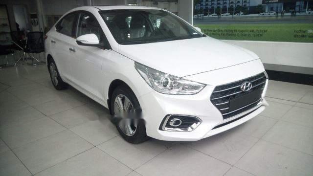 Hyundai Accent   2018 - Cần bán Hyundai Accent đời 2018, màu trắng