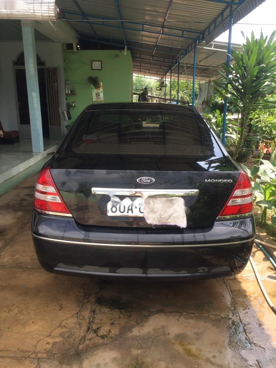 Ford Mondeo 2.5 AT 2004 - Nhà bán xe Ford Mondeo 2.5 AT sản xuất năm 2004, màu đen