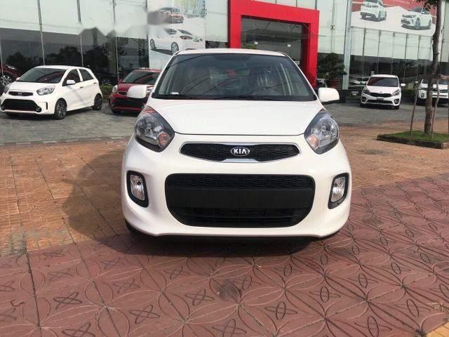 Kia Morning 2018 - Bán ô tô Kia Morning năm sản xuất 2018, màu trắng, 299 triệu