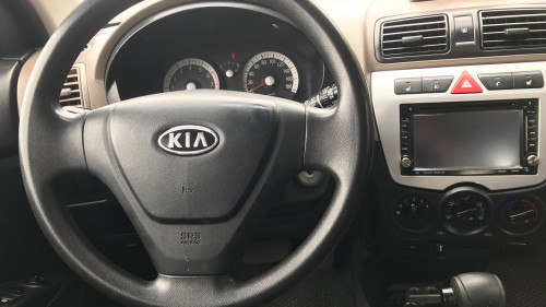 Kia Morning SLX 2008 - Bán Kia Morning SLX năm 2008, màu đỏ số tự động