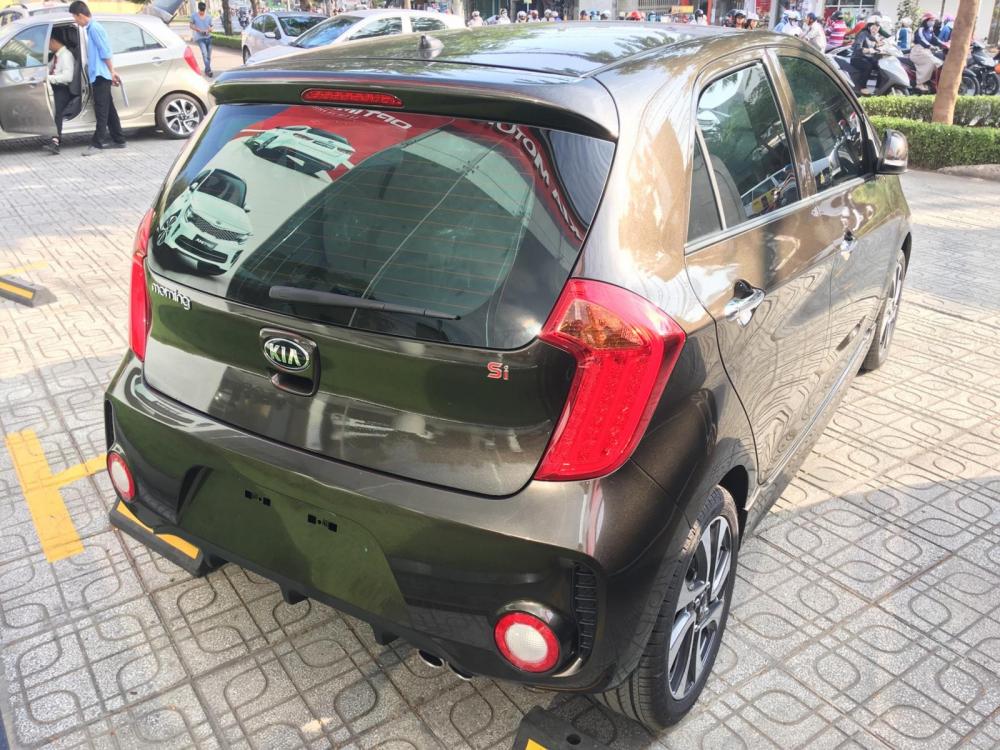 Kia Morning AT 2018 - Bán xe du lịch Kia Morning Si AT 2018 mới 100%