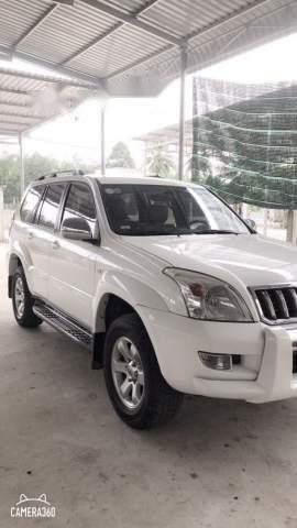 Toyota Land Cruiser  Prado 2007 - Bán Toyota Land Cruiser Prado sản xuất năm 2007, màu trắng, nhập khẩu