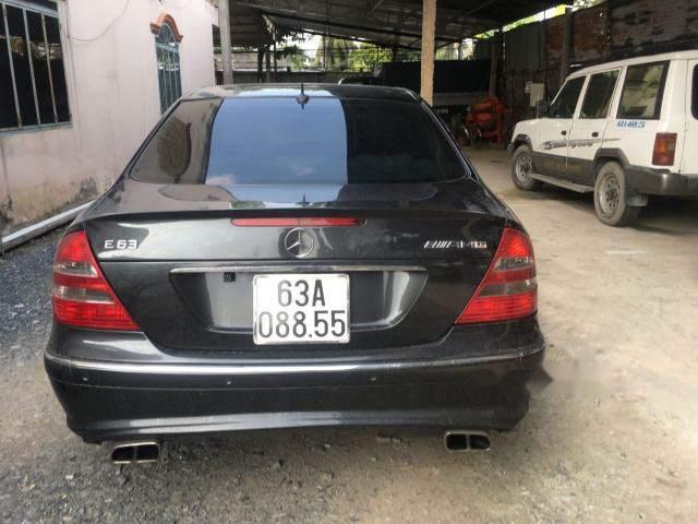 Mercedes-Benz E class E63 AMG 2006 - Bán Mercedes E63 AMG 2006, màu đen, nhập khẩu số tự động