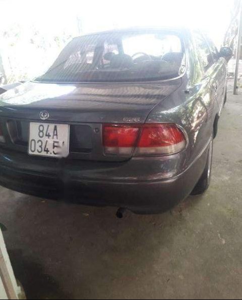 Mazda 626   1994 - Bán xe Mazda 626 1994, màu xám, nhập khẩu