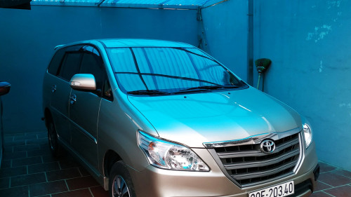 Toyota Innova   2.0 MT  2016 - Bán Toyota Innova 2.0 MT 2016, màu vàng cát