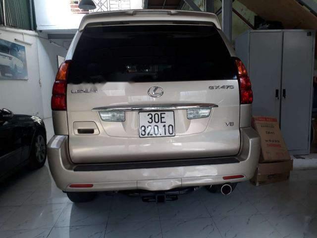 Lexus GX 470 2007 - Bán Lexus GX 470 sản xuất 2007, màu vàng, nhập khẩu nguyên chiếc xe gia đình