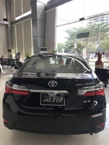 Toyota Corolla 2018 - Cần bán Toyota Corolla 2018, màu đen, 746tr