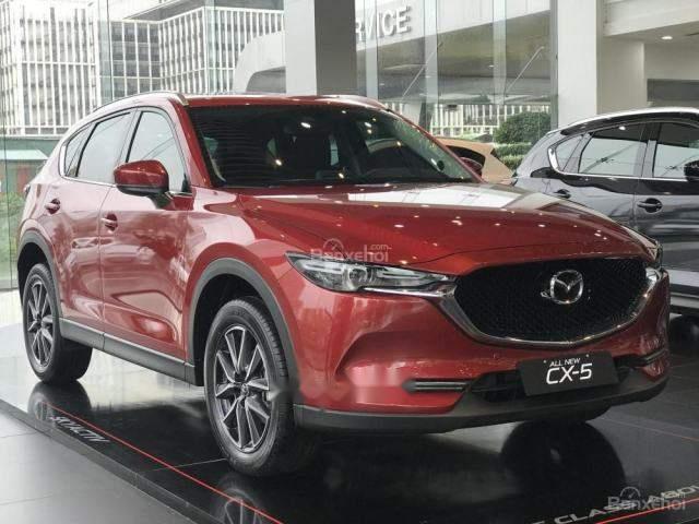 Mazda CX 5 2018 - Cần bán xe Mazda CX 5 đời 2018, màu đỏ, 899 triệu