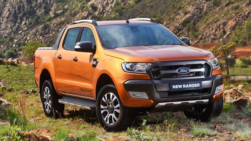 Ford Ranger 4x4 2018 - Cần bán xe Ford Ranger 4x4 năm sản xuất 2018, màu cam, nhập khẩu nguyên chiếc, giá 918tr