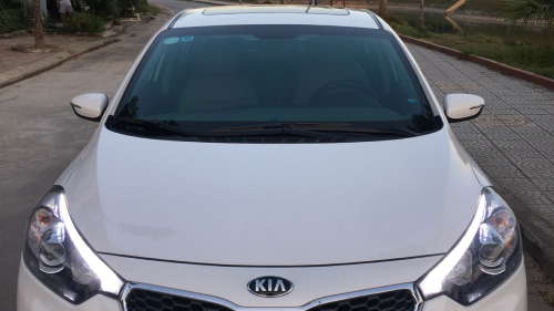 Kia K3   2.0 AT  2015 - Bán Kia K3 2.0 AT năm sản xuất 2015, màu trắng