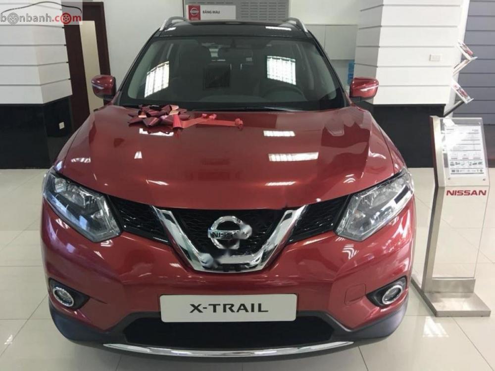 Nissan X trail 2.0 SL 2WD Premium 2018 - Bán Nissan X trail 2.0 SL 2WD Premium sản xuất 2018, màu đỏ