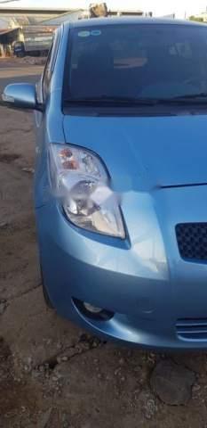 Toyota Yaris   2008 - Bán Toyota Yaris sản xuất 2008, màu xanh lam, giá tốt