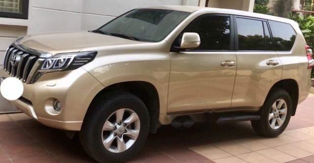 Toyota Prado   2010 - Cần bán Toyota Prado năm sản xuất 2010, màu vàng, nhập khẩu chính chủ