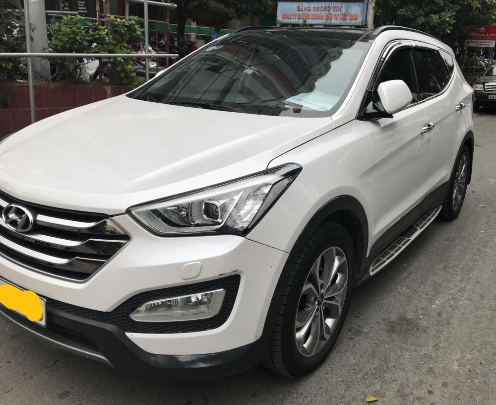 Hyundai Santa Fe 2.2 AWD   2015 - Bán Santa Fe 2015 2.2 AWD máy dầu