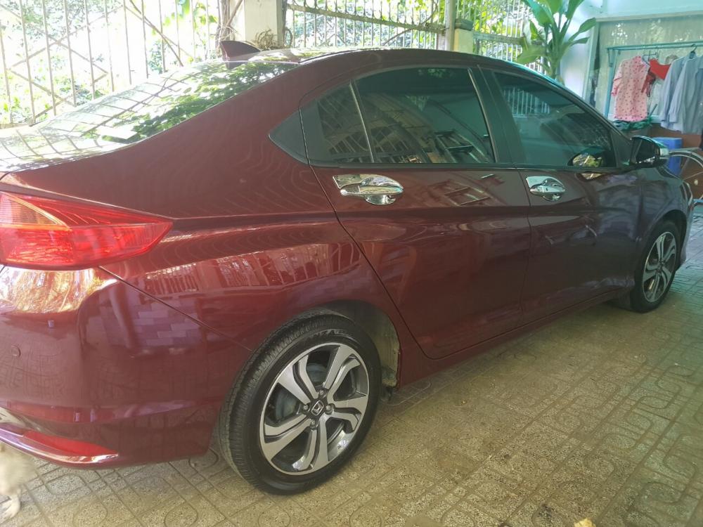 Honda City 1.5 CVT 2017 - Cần bán xe Honda City 1.5CVT sx 2017, màu đỏ