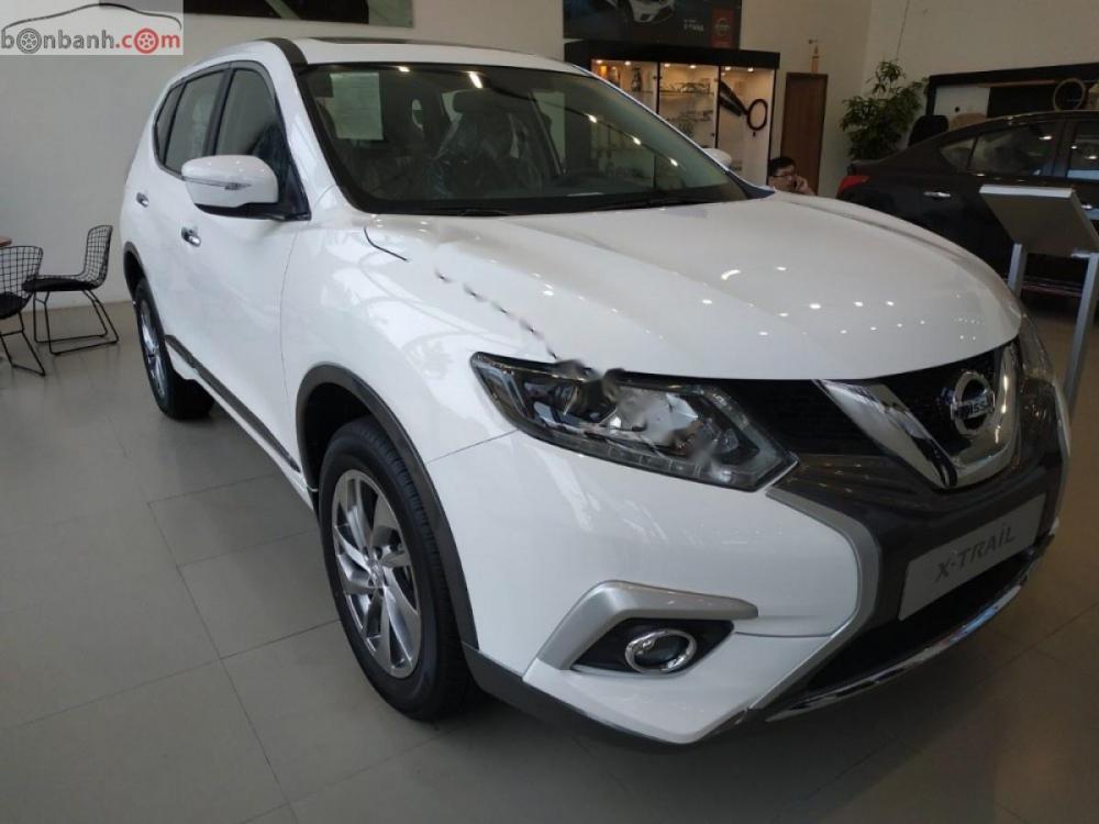 Nissan X trail V Series 2.0 SL Premium 2018 - Bán xe Nissan X trail V Series 2.0 SL Premium 2018, màu trắng