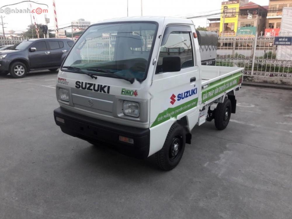 Suzuki Super Carry Truck 1.0 MT 2018 - Cần bán xe Suzuki Super Carry Truck 1.0 MT đời 2018, màu trắng