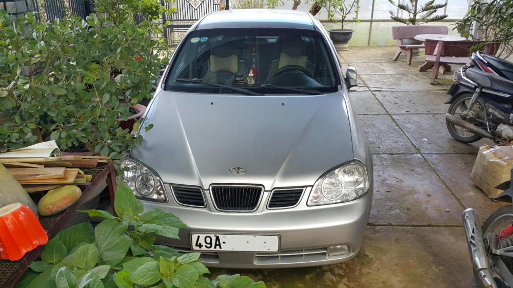 Daewoo Lacetti 1.6 MT 2005 - Bán Daewoo Lacetti, đời 2005, xe gia đình, chất hơn nước cất