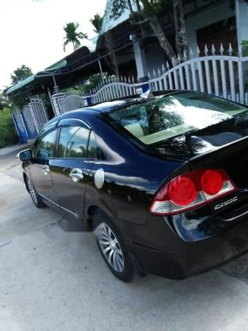 Honda Civic   2007 - Cần bán gấp Honda Civic năm 2007, màu đen, xe nhập