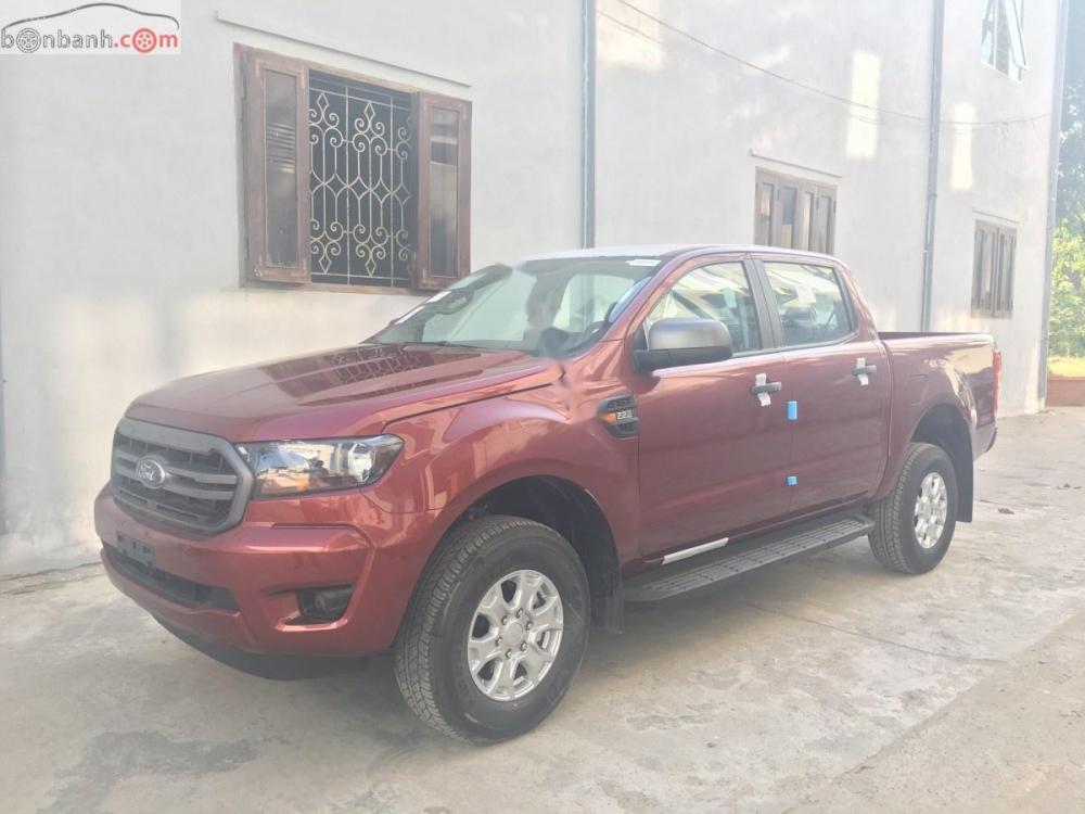 Ford Ranger XLS 2.2L 4x2 AT 2018 - Bán ô tô Ford Ranger XLS 2.2L 4x2 AT 2018, màu đỏ, xe nhập