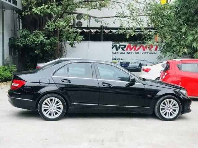 Mercedes-Benz C class  C250   2012 - Cần bán lại xe Mercedes C250 sản xuất 2012, màu đen giá cạnh tranh