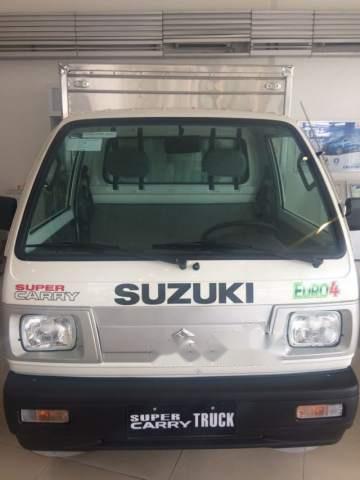 Suzuki Super Carry Truck   2018 - Bán Suzuki Super Carry Truck đời 2018, màu trắng, giá chỉ 249 triệu