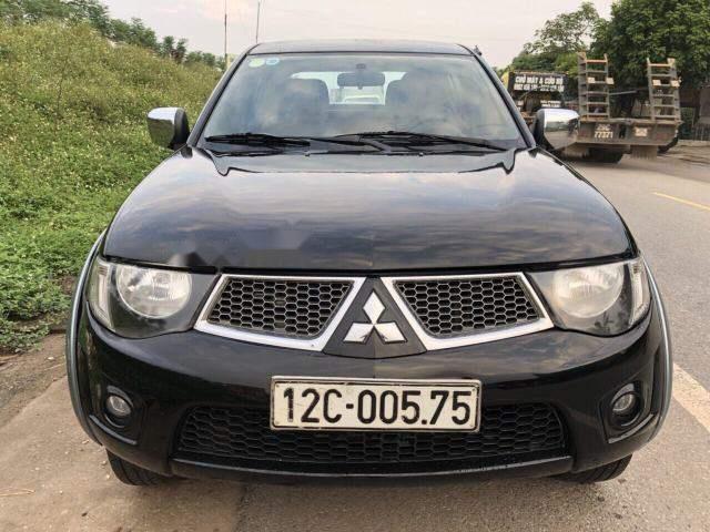 Mitsubishi Triton   2011 - Bán Mitsubishi Triton đời 2011, màu đen, số sàn