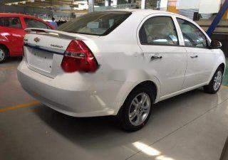 Chevrolet Aveo 2018 - Bán Chevrolet Aveo năm 2018, màu bạc, 459 triệu