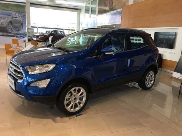 Ford EcoSport 2018 - Bán xe Ford EcoSport đời 2018, màu xanh lam, giá tốt