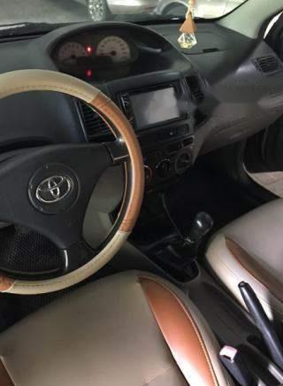 Toyota Vios   2007 - Cần bán Toyota Vios năm 2007, màu đen giá tốt