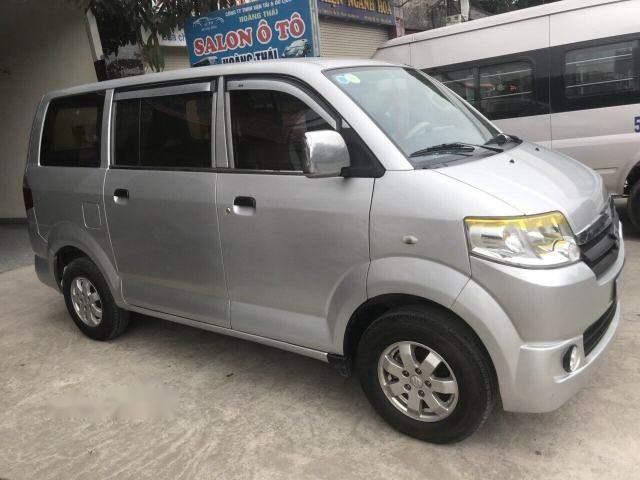 Suzuki APV   2011 - Cần bán gấp Suzuki APV 2011, màu bạc, chính chủ