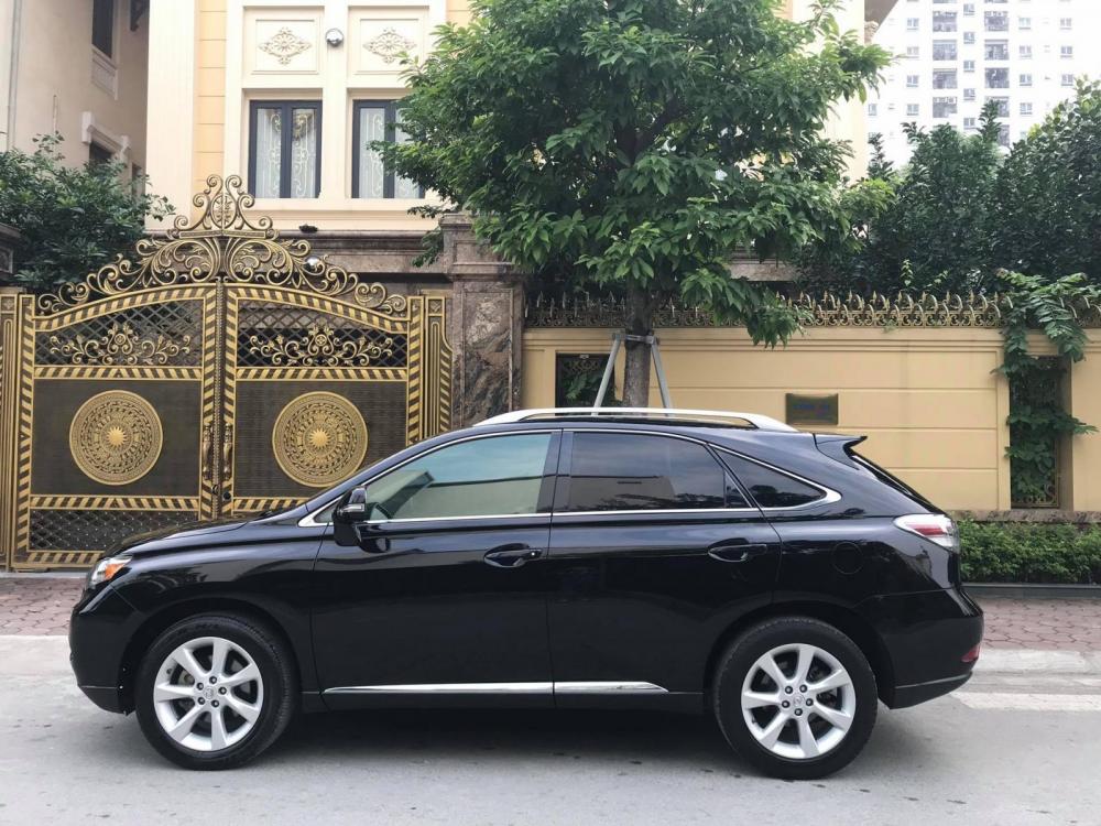 Lexus RX 350 2010 - Bán xe Lexus RX 350, đời 2010 bản full màu đen, xe nhập