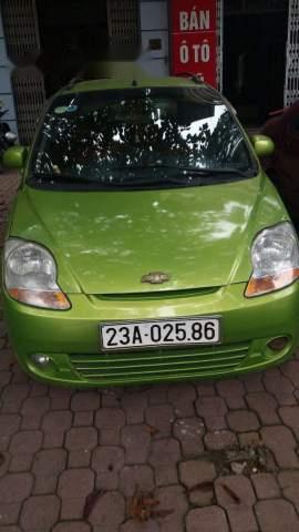 Chevrolet Spark   2008 - Bán Chevrolet Spark đời 2008, màu xanh lục, giá tốt