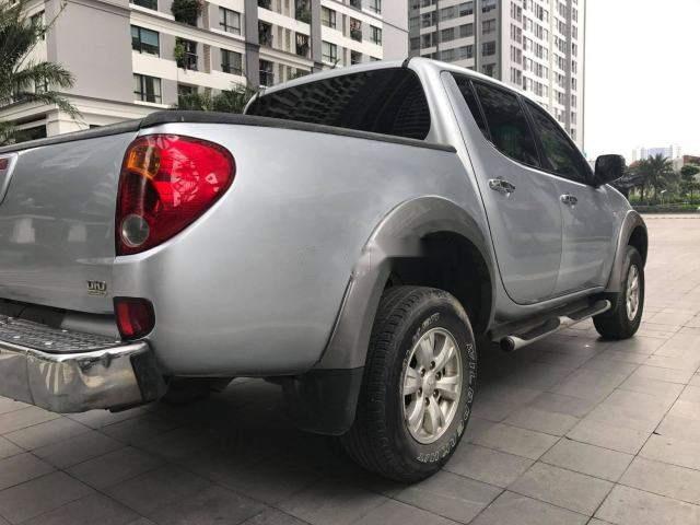 Mitsubishi Triton   GLS  2010 - Bán Mitsubishi Triton GLS sản xuất 2010, màu bạc, 375tr