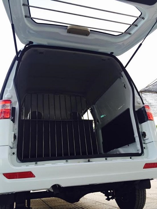 Cửu Long Van 2018 - Bán Dongben Van X30 V5- 5 chỗ ngồi và 500kg hàng- lưu thông như xe du lịch trong TP