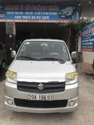 Suzuki APV   2011 - Cần bán gấp Suzuki APV 2011, màu bạc, chính chủ