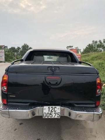 Mitsubishi Triton   2011 - Bán Mitsubishi Triton đời 2011, màu đen, số sàn