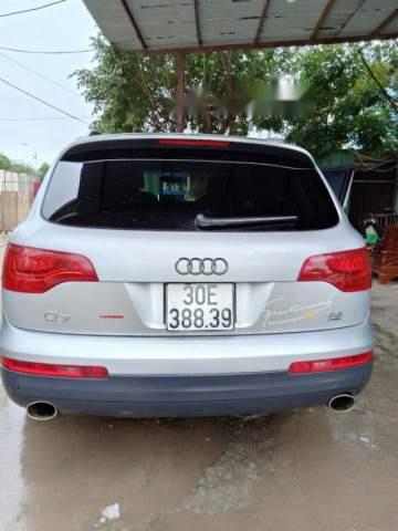 Audi Q7  Sline 3.6 FSI  2008 - Bán Audi Q7 Sline 3.6 FSI năm 2008, màu bạc, nhập khẩu chính chủ, giá tốt