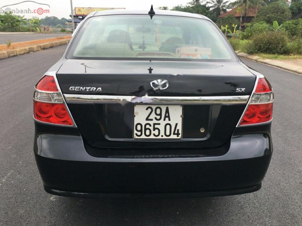 Daewoo Gentra 1.5 2009 - Bán Daewoo Gentra 1.5 sản xuất 2009, màu đen